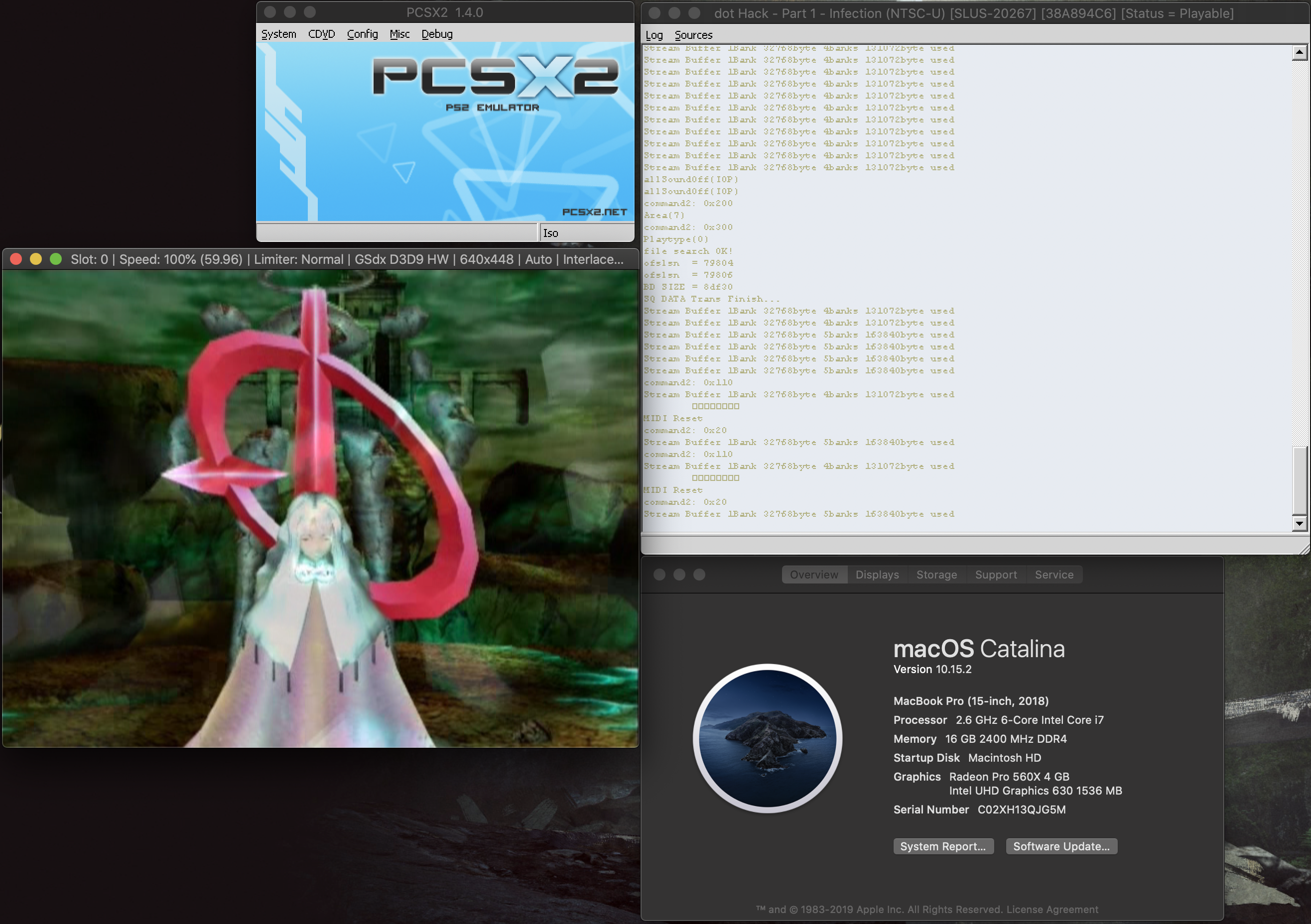 pscsx2 emulator can